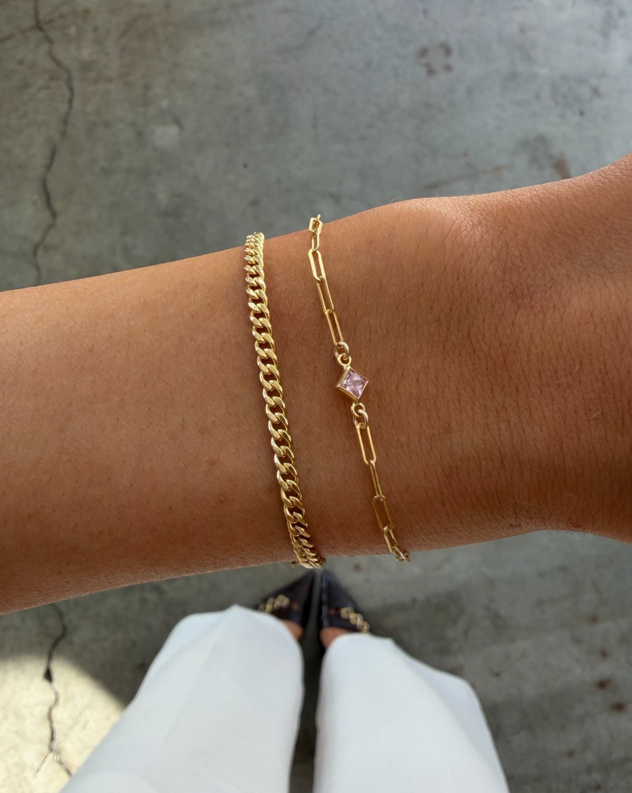 the love link bracelet